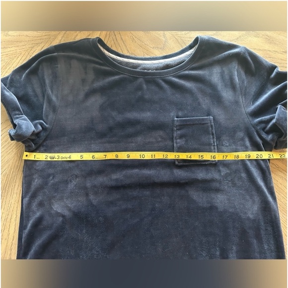 Marc New York Navy soft short sleeve women's shirt size XL - Picture 4 of 6